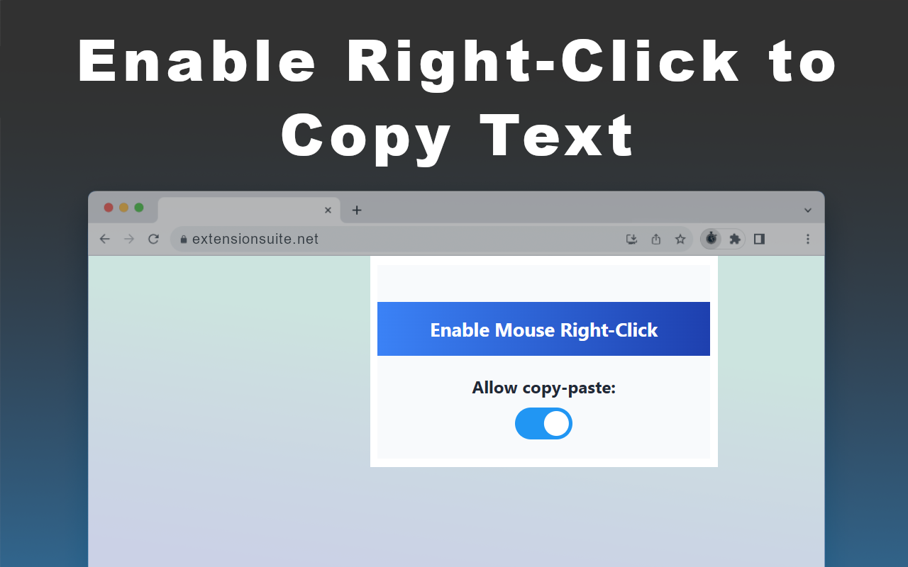 Best Chrome Extension to Enable Copying Protected Text