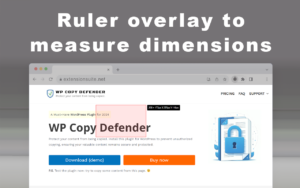 Best Chrome Extension to Measure Screen Dimensions