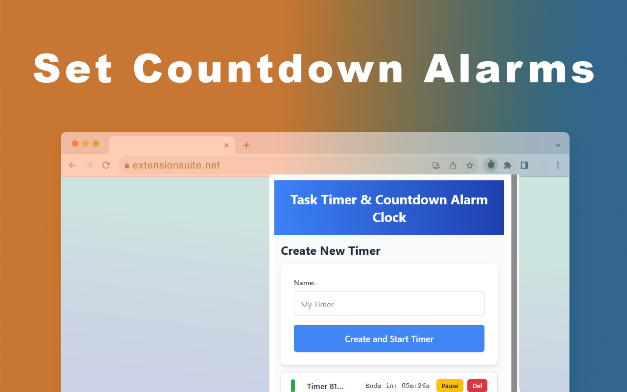 Best Chrome Extension for Productivity Timers